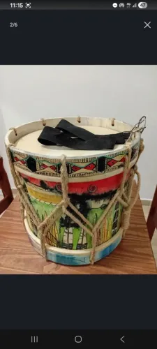 Alfaia de maracatu 18"