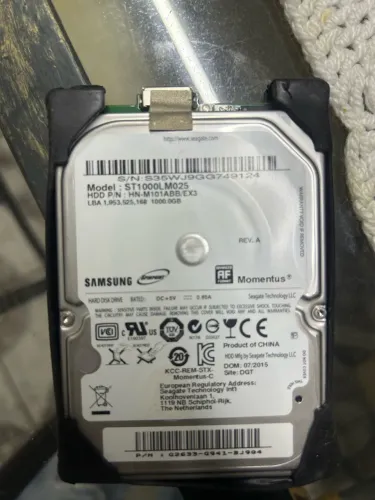 Hd 1TB externo