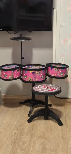 Bateria lol infantil