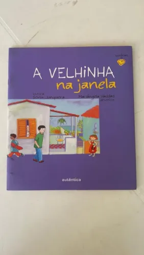 Livro - a velhinha na janela