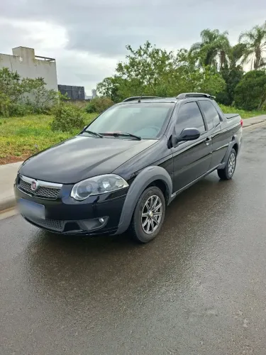 Fiat Strada Trekking 1.6 16V Flex CD 2015
