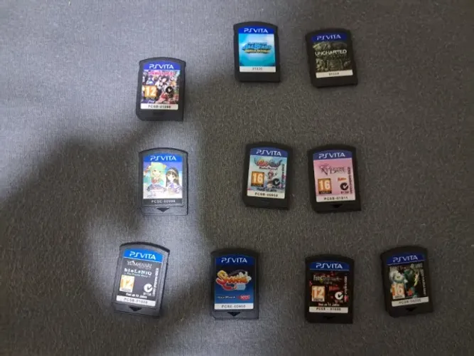 Kit de Jogos de Ps Vita