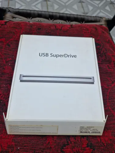 Apple USB superdrive