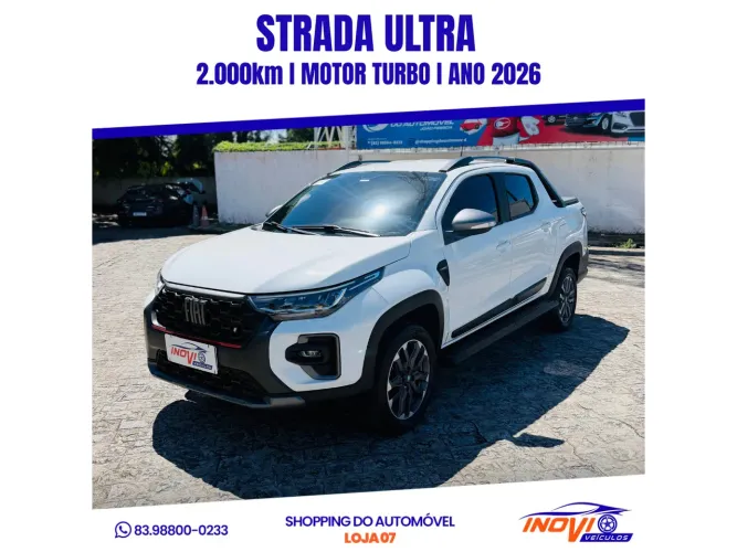 Fiat Strada Ultra 1.0 Flex Turbo CD Aut. 2026