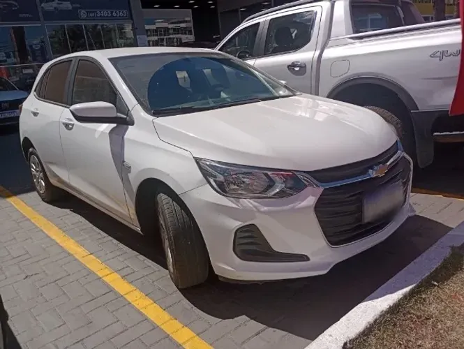 Chevrolet Onix Hatch LT 1.0 12V Flex Mec. 4P 2021