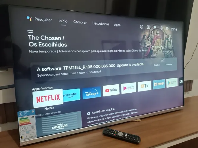 Smart tv Philips 55 4k android 