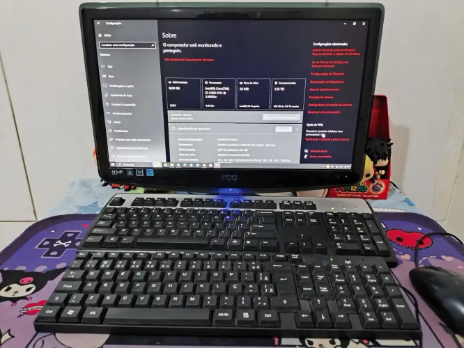 Vendo meu computador com bom uso