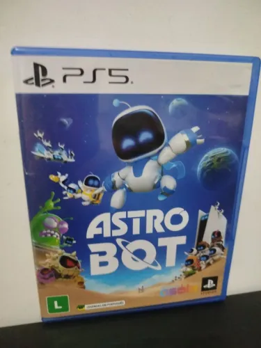 Jogo astro bot mídia física ps5