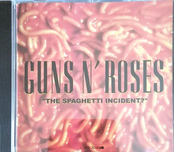 Guns N' Roses The Spaghett Incident?