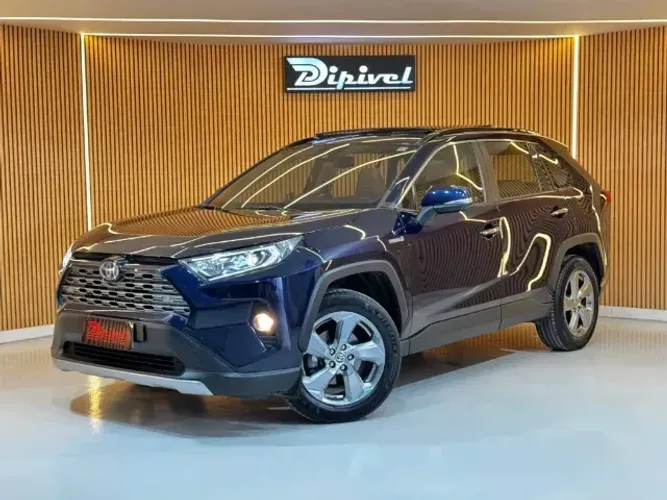 Toyota RAV4 2.5 SX 4X4 Hybrid Aut. 2019