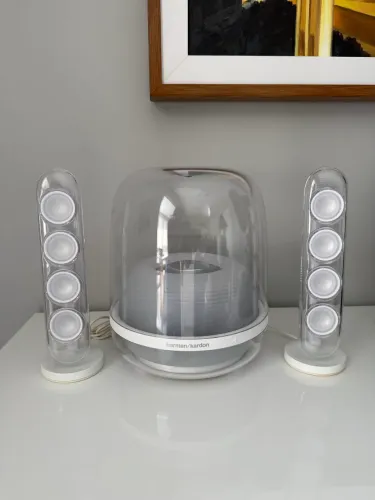 Caixa de som Harman Kardon Soundsticks 4