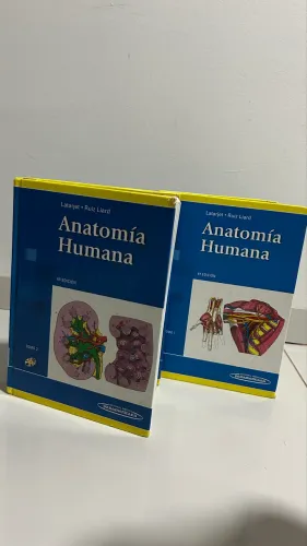 Anatomia Humana Latarjet 4ª Edição Tomos 1 e 2 Capa Dura