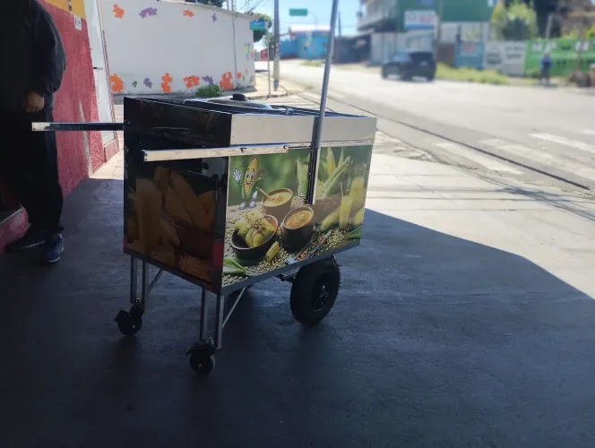 Carrinho de milho ?