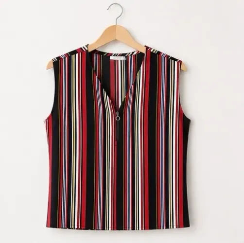 camisa listrada feminina 