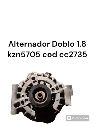 Alternador fiat Doblo 1.8