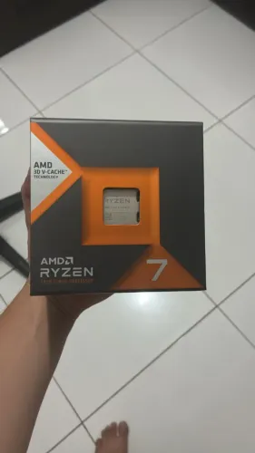 processador ryzen 7800x3d lacrado zero