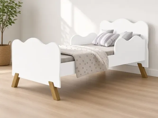 Mini Cama Angel Infantil (NOVO A PRONTA ENTREGA)