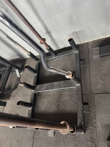 Suporte para barras
