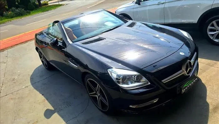 Mercedes-Benz SLK-200 Kompressor 16v/ 200 CGI 16V 2012