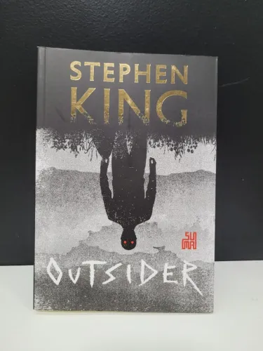 Livro Outsider - Stephen King