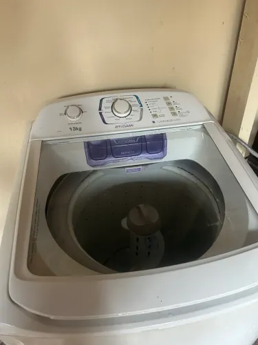 Máquina de lavar 13kg jet e clean