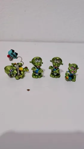 Miniaturas Kinder Ovo 1998