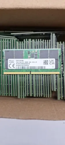 Memória ddr5 16gb note
