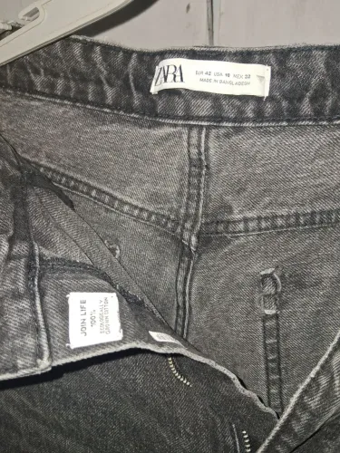 Calça Jeans Zara Original JOIN LIFE Tam 42 (EUR 42 / USA 10)