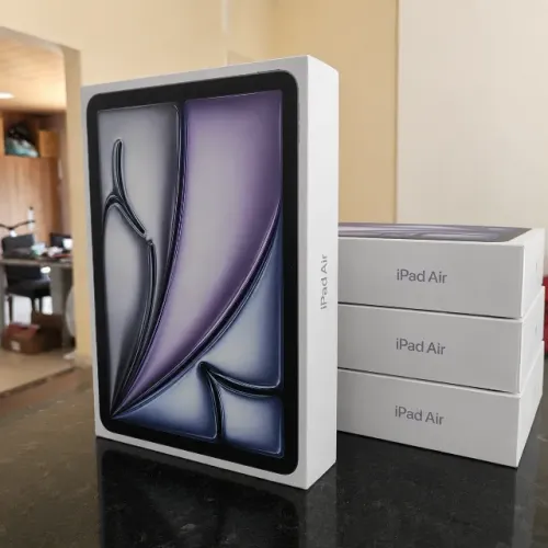 Apple IPad Air M4 256GB 11Pol Novo Lacrado à Pronta Entrega! Lançamento! Até 18x!