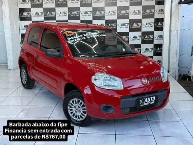 Fiat Uno Vivace 1.0 EVO Fire Flex 8V 3P 2015