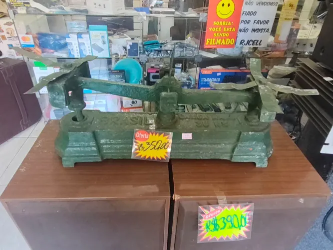 Balança antiga