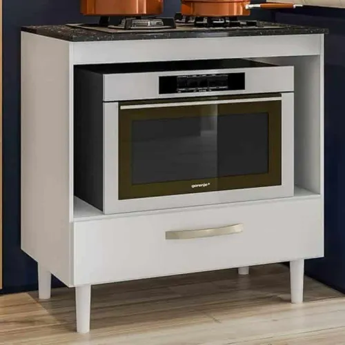 Balcão para Cooktop e Forno Nicoli - Entrega Rápida
