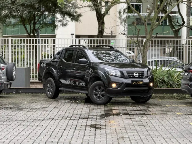Nissan Frontier Attac.cd 4X4 2.3 Bi-TB Die. AUT 2022
