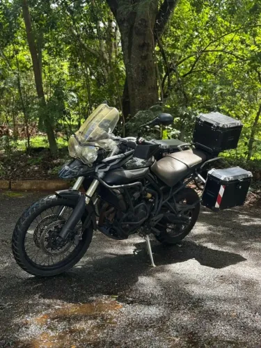 Triumph Tiger 800xc