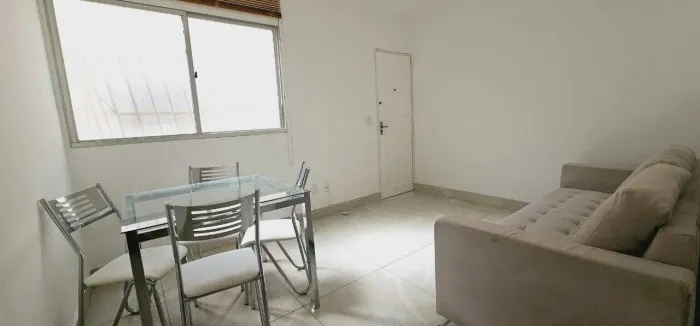 Apartamento semi-mobiliado com 02 quartos para alugar no Bairro Ouro Preto