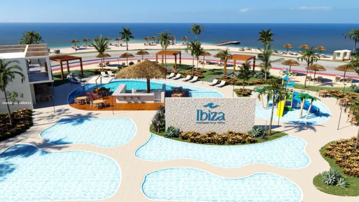 Lotes no Ibiza Praia Resort Bananeiras terrenos a partir de 315m2.