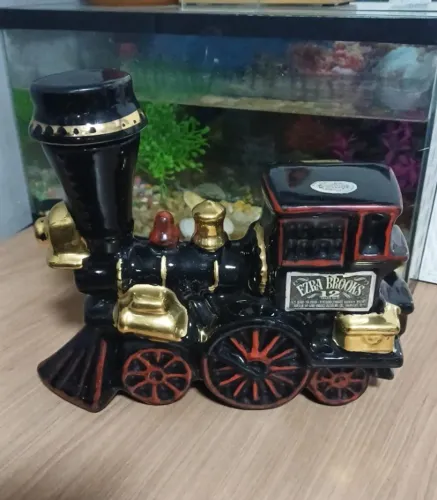 EZRA BROOKS LOCOMOTIVA DE TREM CAVALO DE FERRO - 1969