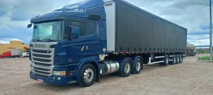 Vendo cavalo 440 6x4 super conservado de procedência