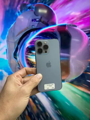 iPhone 13 Pro 128GB Desfrute do Melhor c/ Precinho Top