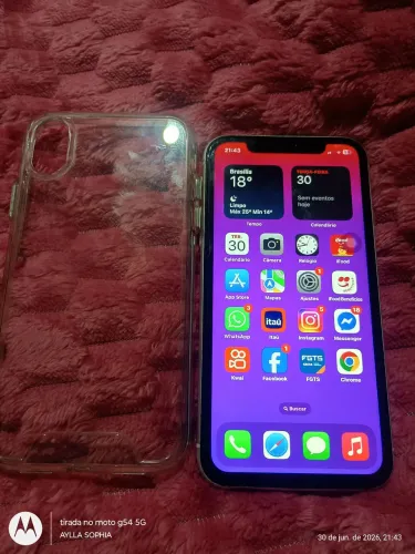 Vendo Celular iPhone XR