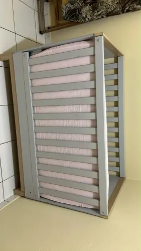 Vendo berço americano 2 em 1