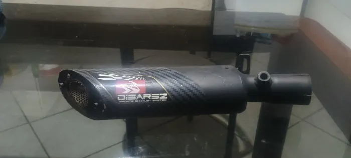 Ponteira esportiva Yamaha MT03 usada