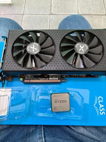Kit upgrade Ryzen 5 4500 + RX 6650 XT