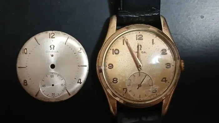 Relógio Omega Cal 266 + Mostrador Extra de Brinde