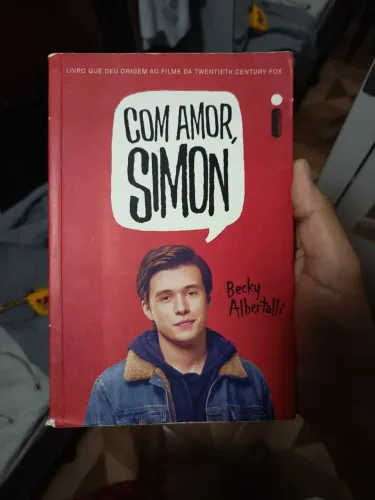 Com Amor Simon - Livro