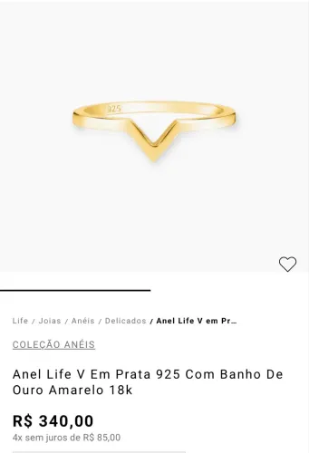 Anel Vivara