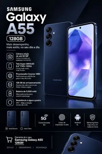 Sansumg A55 5G