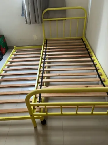 Cama de Solteiro Tok&Stok + Cama Auxiliar - Excelente estado