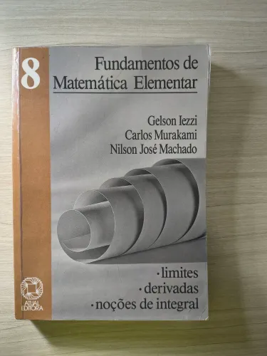 Fundamentos de Matemática Elementar Volume 8