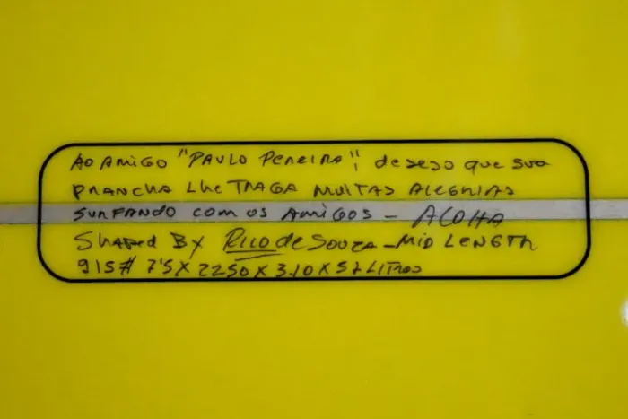 Prancha Rico de Souza (7'5 - 52 litros)